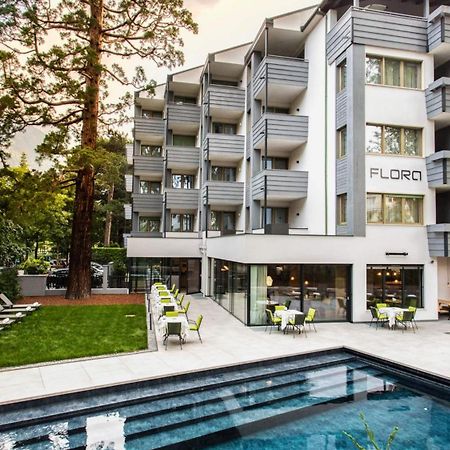 Flora Hotel & Suites Мерано Екстериор снимка