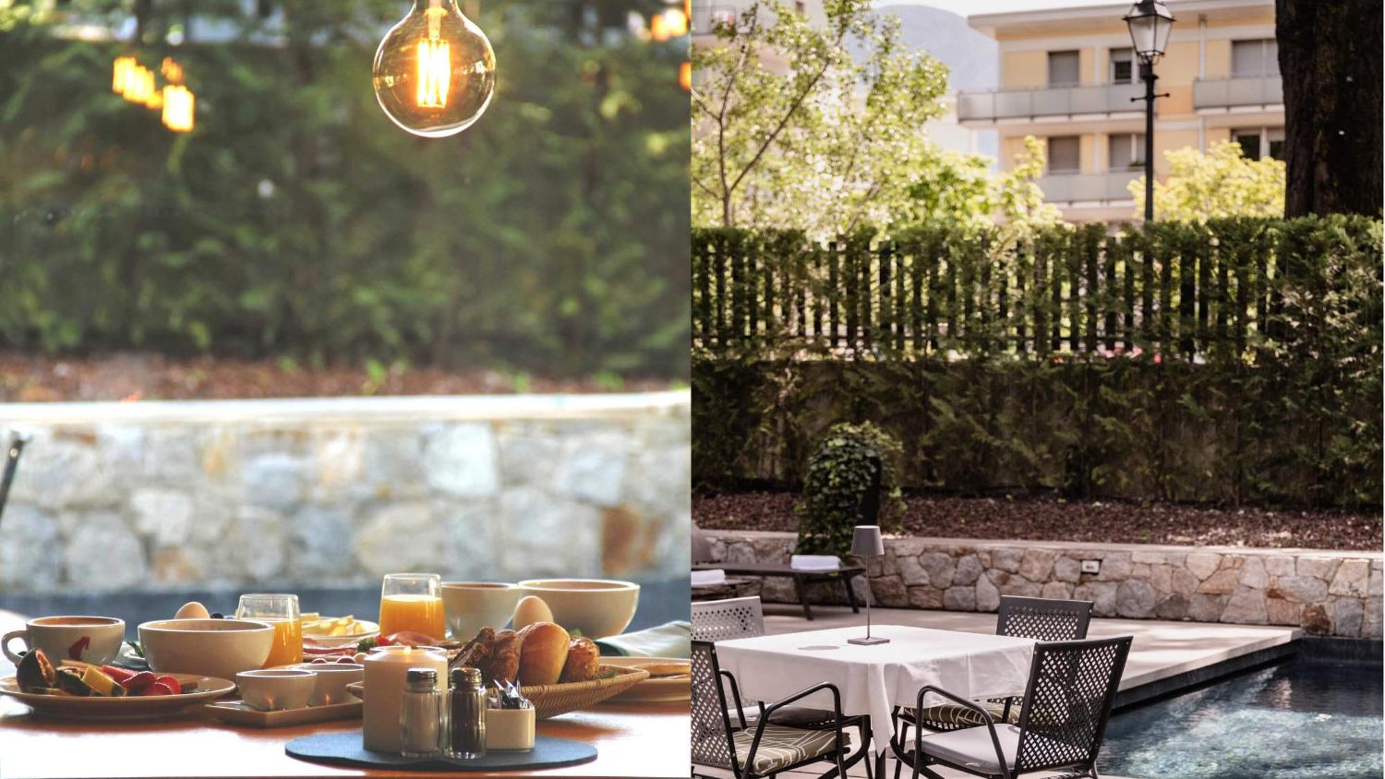 Flora Hotel & Suites Мерано Екстериор снимка
