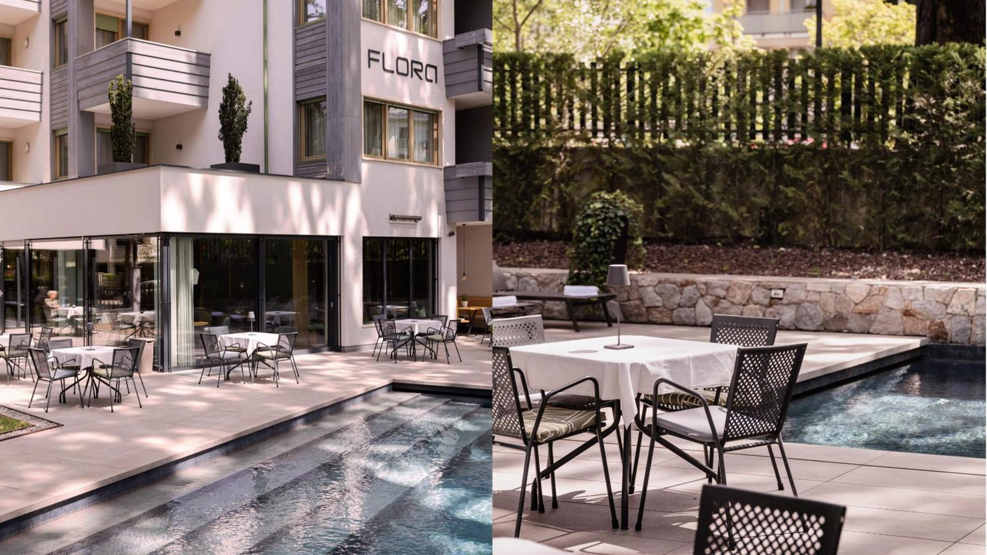 Flora Hotel & Suites Мерано Екстериор снимка