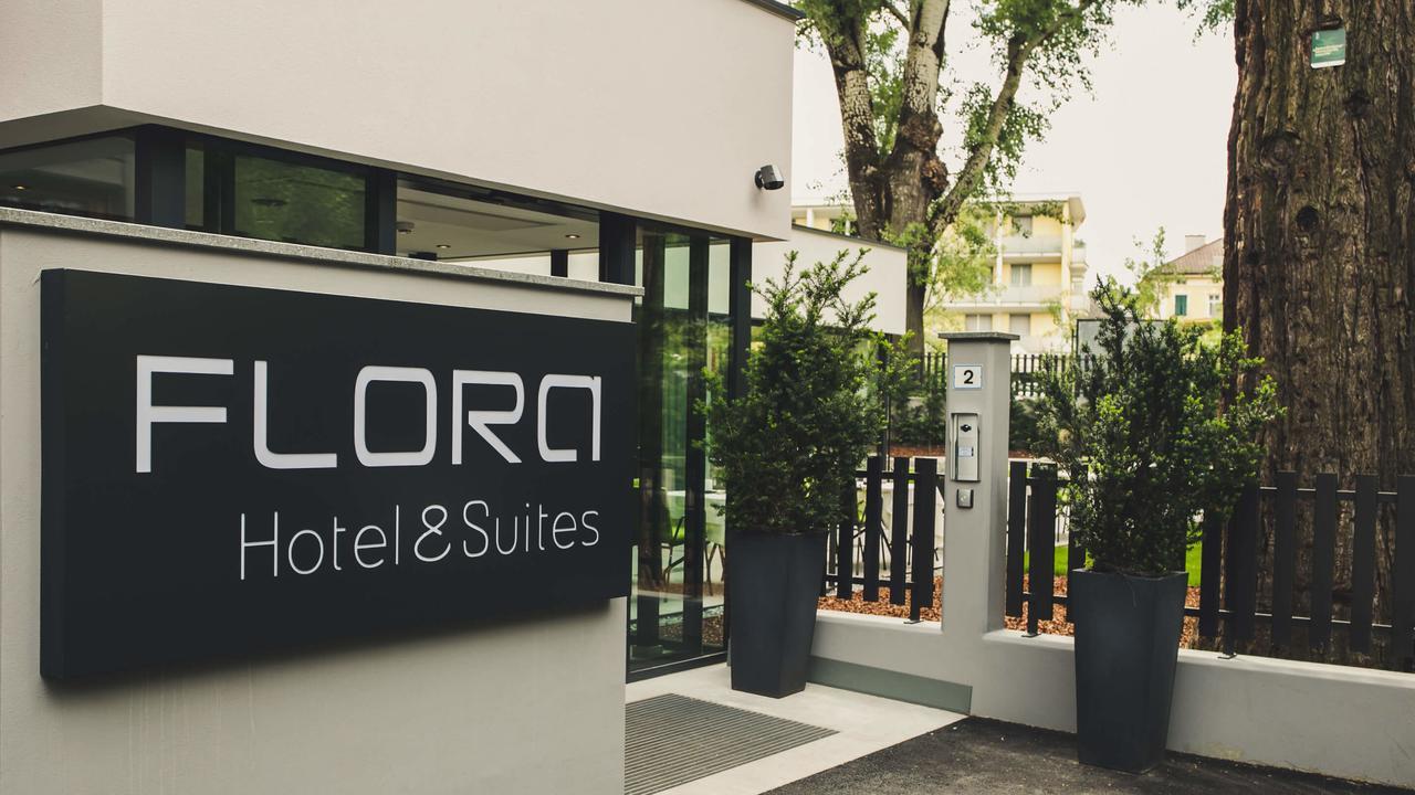 Flora Hotel & Suites Мерано Екстериор снимка