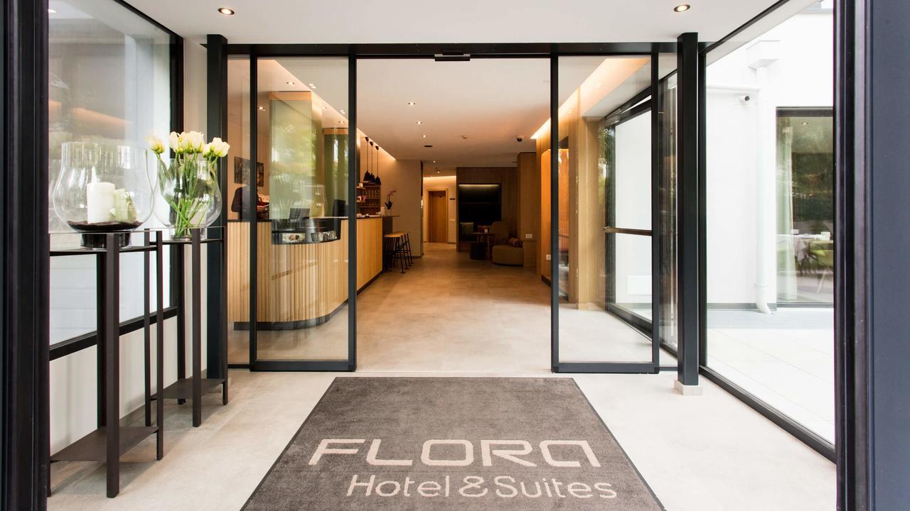 Flora Hotel & Suites Мерано Екстериор снимка